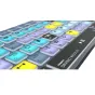 LogicKeyboard DaVinci Resolve Classic TITAN bevielė apšviesta klaviatūra su 60+ spalvotais santrumpos mygtukais Mac, turinti dvigubą Bluetooth ir USB jungtį.