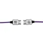 Viltrox 8K HDMI 2.1 kabelis su cinko lydinio jungčiais, 48 Gbps perdavimo greičiu, HDR palaikymu ir ultra aukštos raiškos 8K monitoriumi