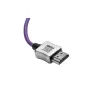 Viltrox 8K HDMI kabelis su cinko lydinio jungtimi, palaikantis 48 Gbps pralaidumą ir HDR.