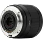 Viltrox AF 15mm f/1.7 E objektyvas Sony E-mount kameroms, su šviesiu f/1.7 atvėrimu ir STM autofokusu, idealus žemai apšviestoms nuotraukoms.