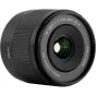 Viltrox AF 15mm f/1.7 STM plataus kampo objektyvas APS-C kameroms su 58 mm filtrų sriegimu ir ryškia diafragma