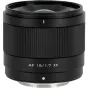Viltrox AF 15mm f/1.7 XF objektyvas APS-C kameroms - ultraplotis prime objektyvas su greitu atvėrimo skaičiumi ir STM autofokusu