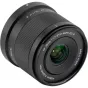 Viltrox AF 15mm f/1.7 Z objektyvas Nikon Z prijungimui - šoninis vaizdas su fokusavimo žiedu ir diafragmos žymėmis