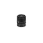 Viltrox AF 35mm f/1.8 II Z objektyvas Nikon Z kameroms su STM autofokusu, juodos spalvos ir pritvirtintu objektyvo dangteliu