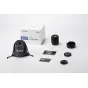 Viltrox AF 55mm F1.8 FE objektyvo pilnas komplekto su dėže, objektyvo skliautu, dangteliais ir užtrauktuku maišeliui Nikon Z-mount be veidrodinėms kameroms