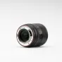 Viltrox AF 85mm f/2.0 FE pilno kadro objektyvas Sony E-mount kameroms su STM autofokuso varikliu, artimas šoninis vaizdas