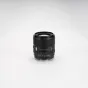 Viltrox AF 85mm f/2.0 FE objektyvas Sony E-mount kameroms su juodu korpusu, fokusavimo žiedu ir 9 lapelių diafragma.
