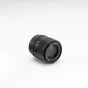 Viltrox AF 85mm f/2.0 FE objektyvas Sony E-mount kameroms, demonstruojantis 85 mm fokusą ir f/2.0 atvėrimą su atidengtu priekiu ir nuimtu objektyvo dangteliu.