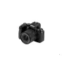 Viltrox AF 9mm f/2.8 ultraplatis objektyvas Nikon Z su STM autofokusu, matomas priekinis elementas ir metalinis tvirtinimas