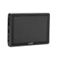 Viltrox DC-L1 7 colų kameros monitoriaus užpakalinė pusė su HDMI ir maitinimo įvestimis profesionaliam vaizdo stebėjimui