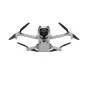 DJI Lito 1 bepilotis orlaivis viršūnės vaizdas su išskleistais sparnais ir stabilizuota kamera, lengvas 249 g modelis su 4K vaizdo ir 8K nuotraukų galimybėmis