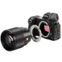 Viltrox E-Z AF adapteris Nikon Z kameroms su Sony E-mount objektyvais, turintis pilną elektroninę komunikaciją ir vario konstrukciją, užtikrinančią tikslų objektyvo sujungimą