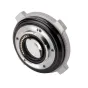 Viltrox EF-M2 Pro adapteris Canon EF objektyvams Micro Four Thirds kameroms su 0.71x fokuso mažinimo ir auksu padengtais kontaktais