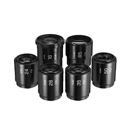 Viltrox Raze AF Full-Frame Lens Set DL Mount for Ronin 4D