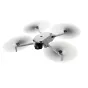 DJI Lito X1 bepilotinis orlaivis skrydžio metu su išskleistomis rankenomis ir aktyviais propeleriais, rodantis kompaktišką dizainą orinei fotografijai ir vaizdo įrašymui