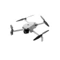 DJI Lito X1 bepilotis orlaivis baltos spalvos su 1/1.3 colio matrica ir 8K nuotraukų galimybe, šono vaizdas rodantis kameros gimbalą ir kompaktišką sulankstomą konstrukciją su oranžiniais propelerų galiukais.