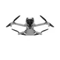 DJI Lito X1 bepilotis orlaivis Fly More Combo komplektas su išskleistais sparnais, viršūnės vaizdas rodantis kompaktišką sulankstomą konstrukciją ir į priekį nukreiptą kamerą su 1/1.3 colio jutikliu