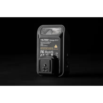 Viltrox Vintage Z2-C flash