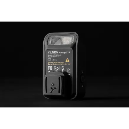 Viltrox Vintage Z2-F flash