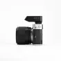 Viltrox Vintage Z2-F blykstė Fujifilm kameroms su reguliuojamais galios lygmenimis, kompaktišku dizainu ir pakraunama baterija