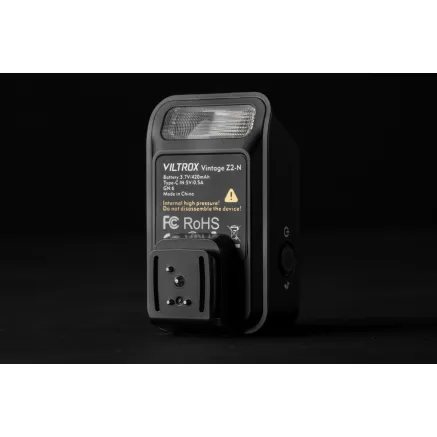 Viltrox Vintage Z2-N flash
