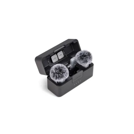 DJI Mic Mini 2 with 2x TX + 1x Mobile RX + Charging Case