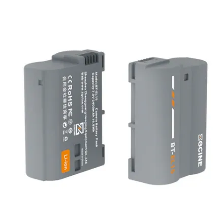 ZGCINE BT-EL15C battery for Nikon Camera