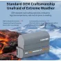 ZGCINE BT-EL15C 2400mAh Nikon baterija su ekstremalių oro sąlygų atsparumu, greitu įkrovimu ir 8 sluoksnių saugos sistema profesionaliam fotografavimui