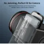 ZGCINE BT-FW50 1030mAh baterija Sony kameroms - tiksli NP-FW50 pakeitimas, skaidri matomi vidiniai komponentai, idealiai tinka Sony a7 ir RX10 serijoms