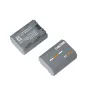 ZGCINE BT-FZ100 2600mAh aukštos talpos baterija Sony kameroms, su greitu užkrovimu ir 8 sluoksnių sauga, pilkos spalvos