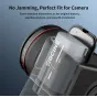 ZGCINE BT-FZ100 2600mAh talpinė baterija Sony kameroms, originalios NP-FZ100 baterijos pakeitimas su greitu įkrovimu ir 8 sluoksnių sauga