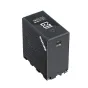 ZGCINE BT-NPF970 L serijos baterija su OLED ekranu, rodančiu įkrovimo būseną, įtampą, galią ir temperatūrą. Patvari konstrukcija su USB-C jungtimi ir ventiliacijos angomis, ideali profesionaliam vaizdo įrangai.