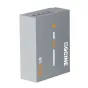 ZGCINE BT-W126 baterijos pakavimas Fujifilm X-Series kameroms, suderinamas su NP-W126/NP-W126S, su minimalistišku dizainu ir profesionalia žymėjimu.