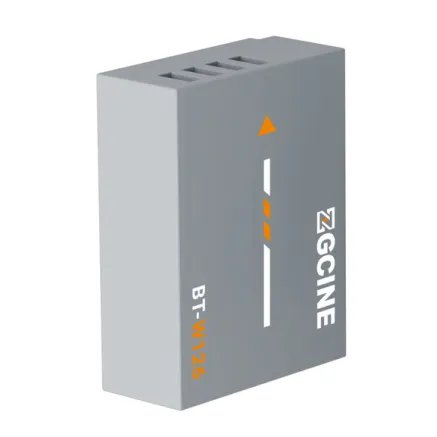ZGCINE BT-W126 battery for Fujifilm Camera