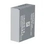 ZGCINE BT-W126 aukštos talpos 1050mAh ličio jonų baterija Fujifilm kameroms, matoma iš priekio ir viršaus su techniniais duomenimis