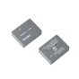 ZGCINE BT-W126 1050mAh ličio jonų baterija Fujifilm X-Series kameroms – priekis ir nugara