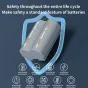 ZGCINE BT-W235 2400mAh baterija Fujifilm kameroms su 8 sluoksnių saugos apsauga, greitu užkrovimu ir pilna kameros saskarne.