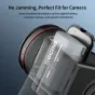 ZGCINE BT-W235 2400mAh baterija Fujifilm X-T4/X-T5/X-H2S, idealus įdėjimas, permatomas dizainas, greitas užkrovimas