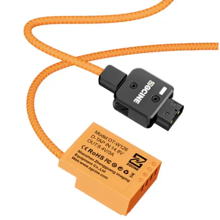 ZGCINE D-Tap to NP-W126 Dummy Battery Cable