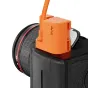 ZGCINE DT-LPE6P dublio baterijos adapteris su 180 laipsnių sukamu D-Tap vyrišku jungtimi Canon LP-E6 baterijos slotui, su atvirkščio įsijungimo žymekliu ir pintu kabeliu profesionaliam vaizdo įrašymui