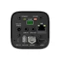 Profesinė PTZOptics Studio 4K 12X dėžės kamera: užpakalinis skydelis su HDMI, USB 3.0, 3G-SDI, NDI ir RS485 jungtimis