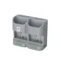 ZGCINE PC2-LPE6 Charging Case - Compact case for 2 Canon LP-E6 batteries, USB-C charging