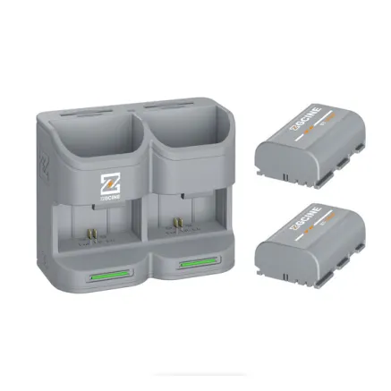 ZGCINE PC2-LPE6P Kit 2 Camera Charging Case