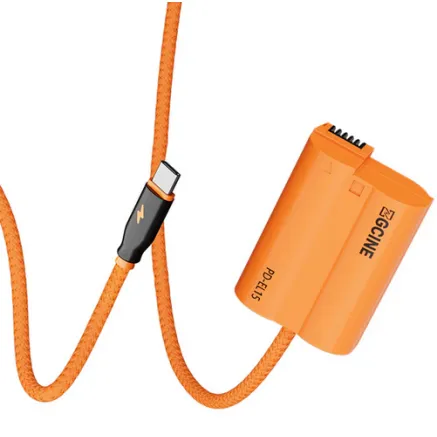 ZGCINE PD-EL15 Dummy Battery