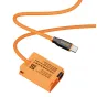 ZGCINE PD-EL25 dėmės baterija su USB-C kabeliu, skirta Nikon kameroms, užtikrina nepertraukiamą energijos tiekimą ilgiems filmavimo seansams ir tiesioginiams transliacijoms