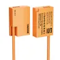 ZGCINE PD-LPE17 imitacinė baterija su USB-C PD įėjimu Canon kameroms, su 60 cm pintu kabeliu ir saugos funkcijomis