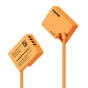 ZGCINE PD-W126 dubliaujanti baterija Fujifilm kameroms su USB-C įvestimi, nuolatinė energijos tiekimas video įrašymui ir tiesioginei transliacijai.