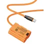 ZGCINE PD-W235 USB-C imitacinė baterija su 60 cm kabeliu, skirta nuolatiniam energijos tiekimui kameroms ir įrašymo įrenginiams
