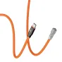 ZGCINE USB-C į BMPCC kabelis su tvirtu apvadu, skirtas stabiliam Blackmagic Pocket Cinema Camera maitinimui