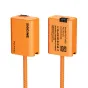 ZGCINE USB-C į NP-FW50 dummy baterijos kabelis, turintis 8V išvestį, 60 cm ilgio, su išmaniuoju dekoduojančiu čipu ir daugeliu saugos funkcijų, skirtų nepertraukiamam kameros maitinimui.